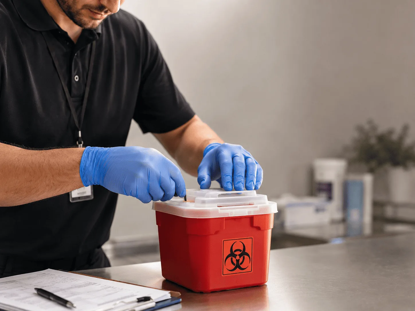 Why choose Sharps Waste Disposal in Creighton, MO